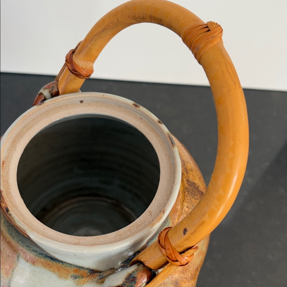 Handmade Pottery Tea Pot - Picture 11 of 16